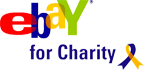 eBay for Charity logo.