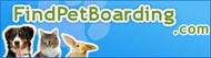 Find Pet Boarding logo.