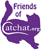 Friends of Cat Chat logo.
