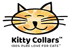 Kitty Collars logo.