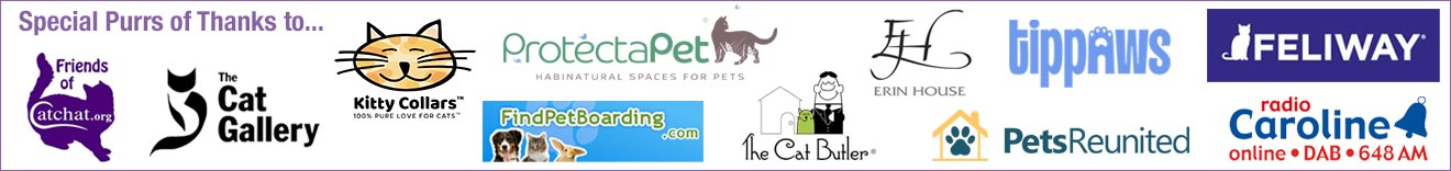 Cat Chat sponsors