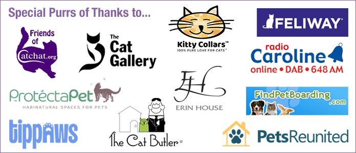 Cat Chat sponsors