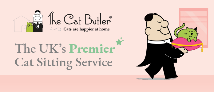 The Cat Butler - Cat Sitting banner