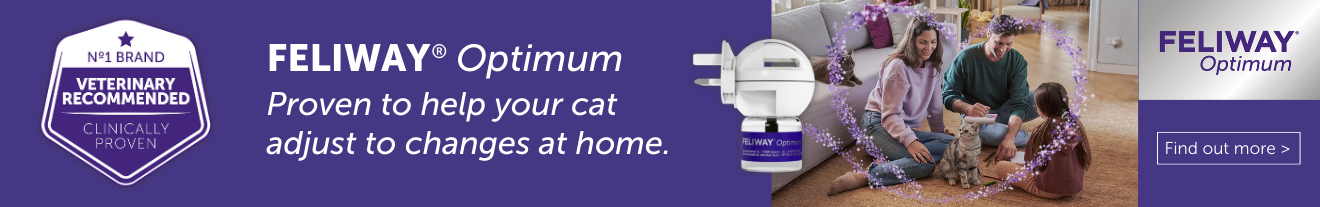 Feliway Optimum banner