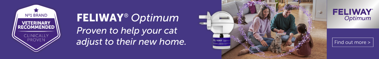 Feliway Optimum banner
