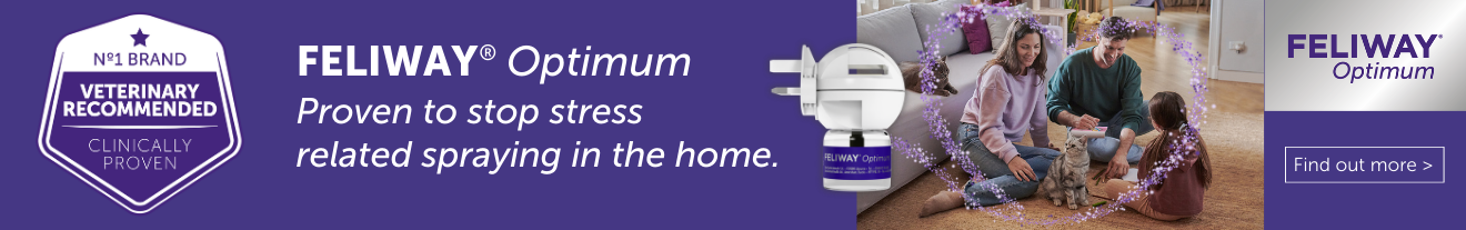 Feliway Optimum banner