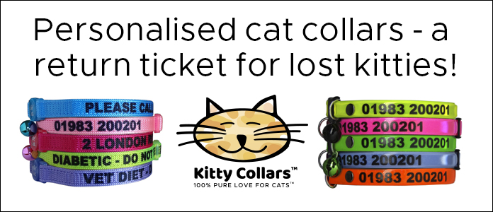 Kitty Collars banner