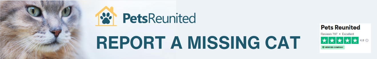 Pets Reunited  - Lost & Found Pets banner