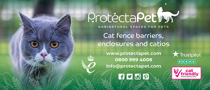 ProtectaPet Cat Fencing banner