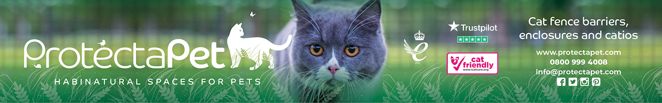 ProtectaPet Cat Fencing banner