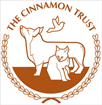 Cinnamon trust logo.