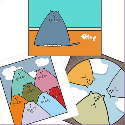3-cards-set