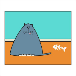 Greetings Card + envelope (blank inside)