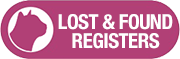 lost and found pets registers and helplines lost and found pets registers