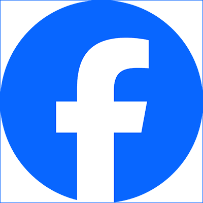 Facebook logo.
