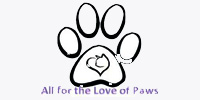 all for the love of paws logo