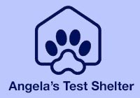 angela's test shelter logo