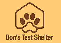 bon's test shelter logo