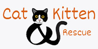 cat and kitten rescue logo