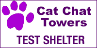 Cat Chat Towers logo