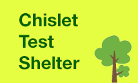 chislet test shelter logo