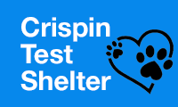 crispin test shelter logo