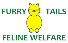 furry tails feline welfare logo