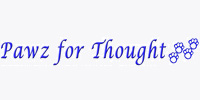 Pawz for Thought logo.
