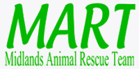 Midlands Animal Rescue Team logo.