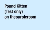 pound kitten test page logo