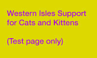Western Isles Support for Cats logo