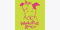 Wonky Pets Rescue logo.
