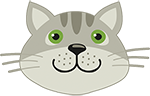 happy cat