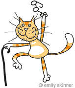 Older cats rock - adopt a senior cat