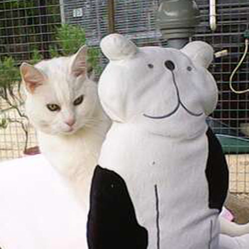 Polly and friend Portrait