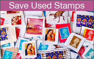 Various postage stamps.