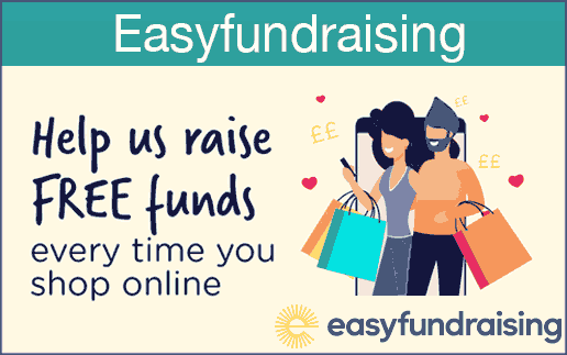 Easyfundraising graphic.