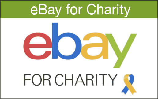 eBay for Charity logo.
